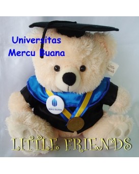 Boneka Wisuda Universitas Mercu Buana - Agroindustri (30 cm)